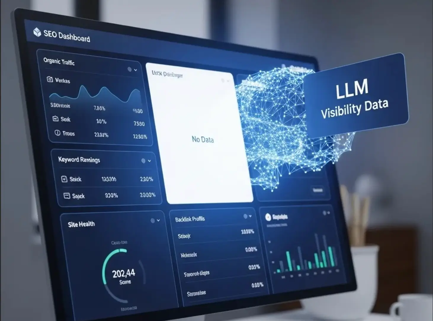Why Your SEO Dashboard is Incomplete Without LLM Visibility Data
